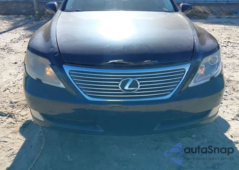 2007 Lexus Ls 460 из США, поврежденный, VIN JTHBL46F175001768